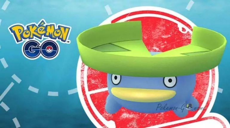 День и полевые исследования Лотад в Pokemon GO
