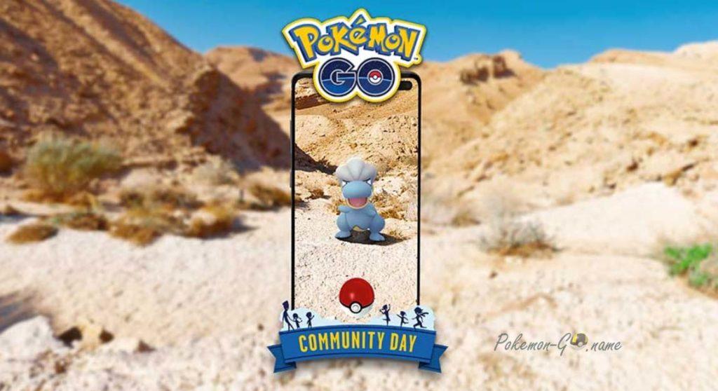 Día de la comunidad de Bagon 2019 en Pokémon GO