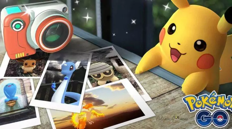 Фото Покемонов с Pokemon GO Snapshot