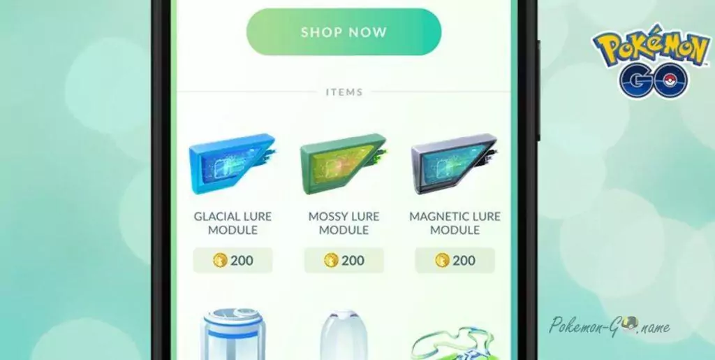 Новые Lure Modules в Покемон ГО