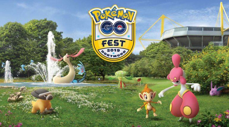 Pokemon GO Fest Dortmund 2019