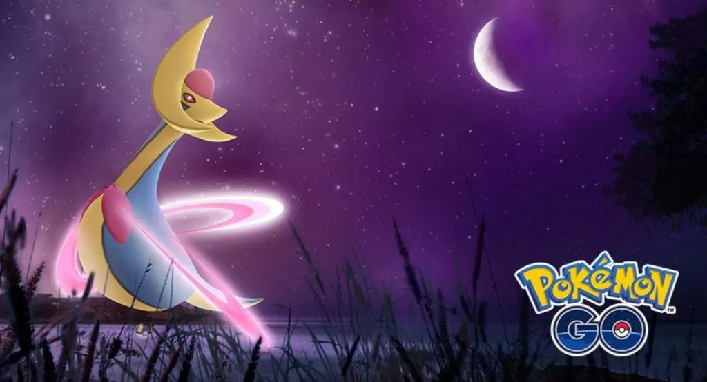 Покемон Кресселия в рейдах Pokemon GO