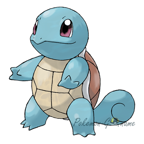 007 - Сквиртл (Squirtle)