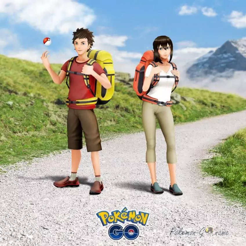 Backpacker Pokemon GO
