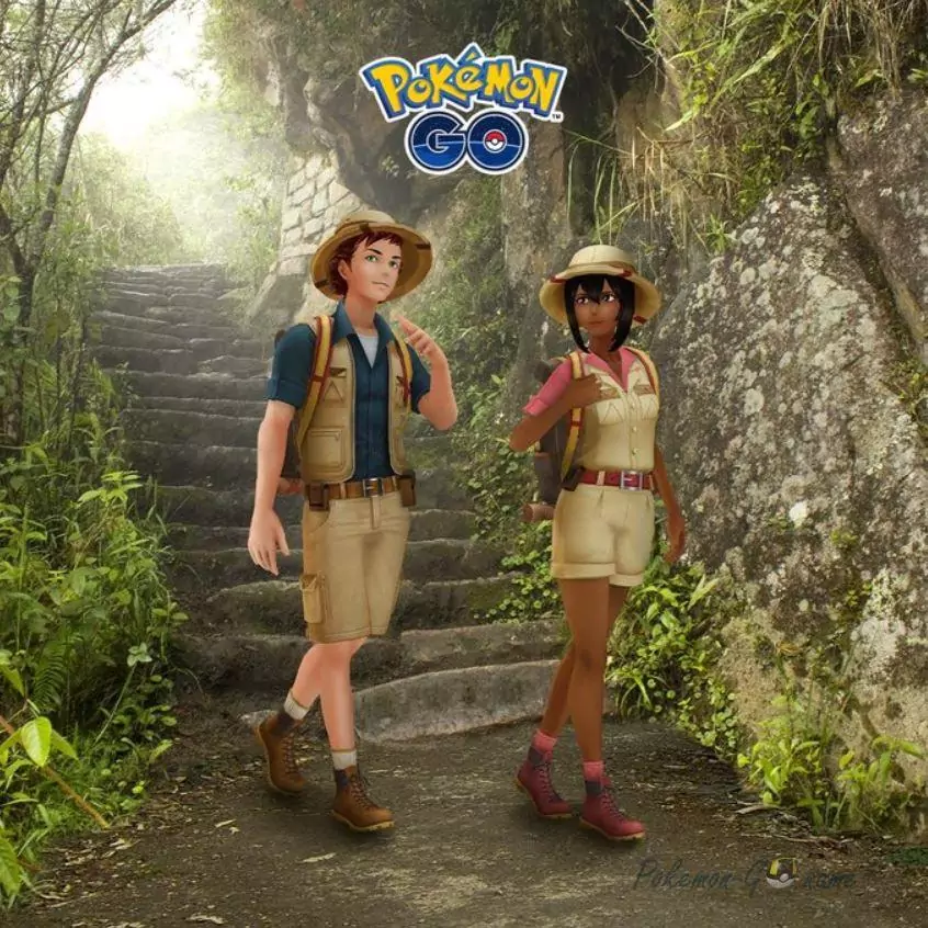Ruin Maniac Pokemon GO