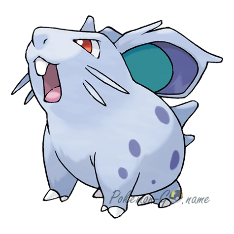 029 - Нидоран ♀ (Nidoran)