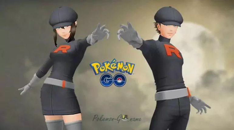 Команда Team Rocket и Теневые Покемоны в Покемон ГО
