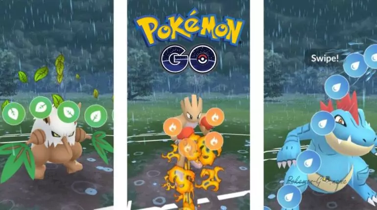 Minijuegos de batallas de Entrenador en Pokémon GO