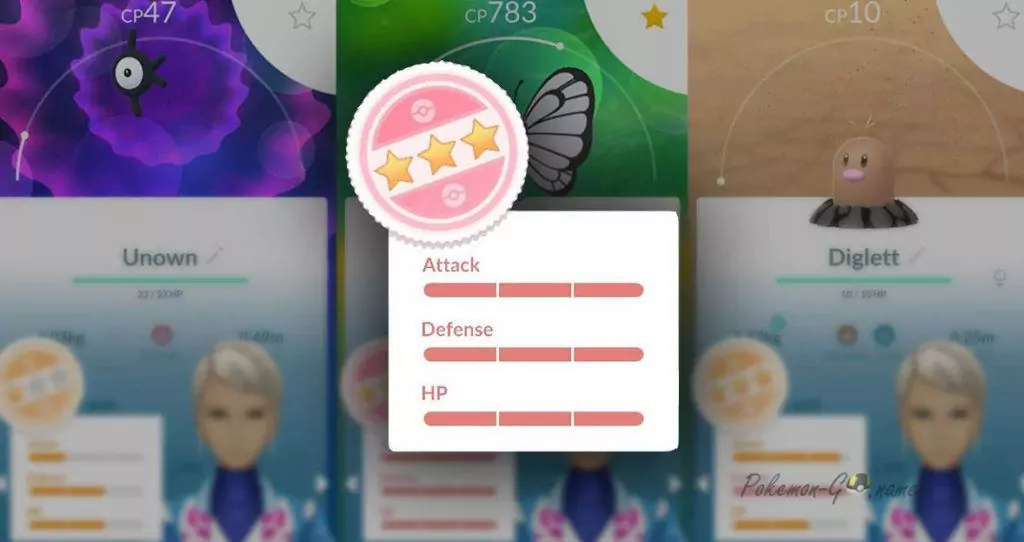 Pokémon GO Appraise - a new rating system for Pokémon Aprice