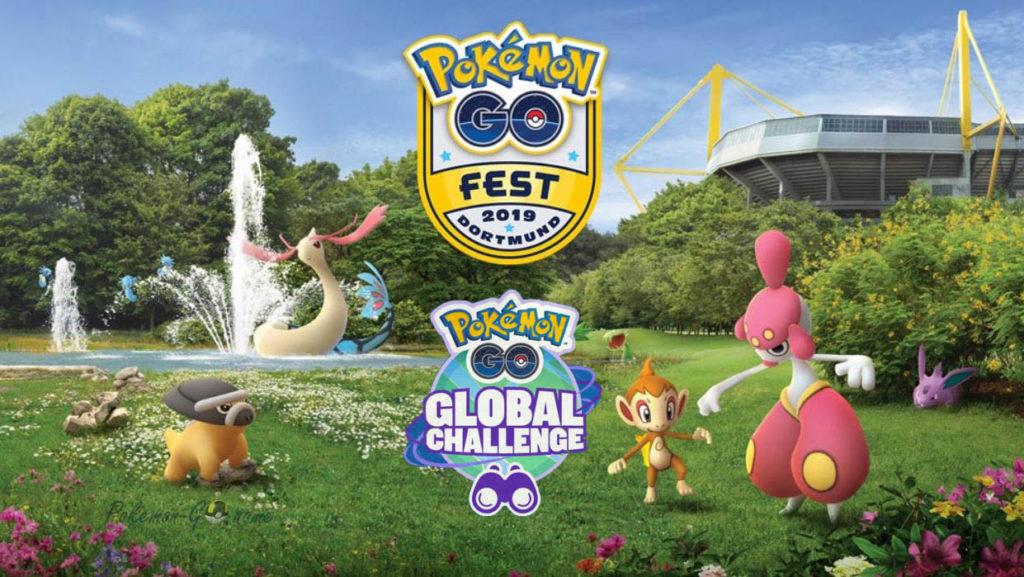 Pokemon GO Fest Dortmund 2019: квесты Candela Research Challenge