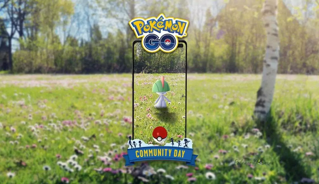 День Сообщества Ralts в августе в Покемон ГО