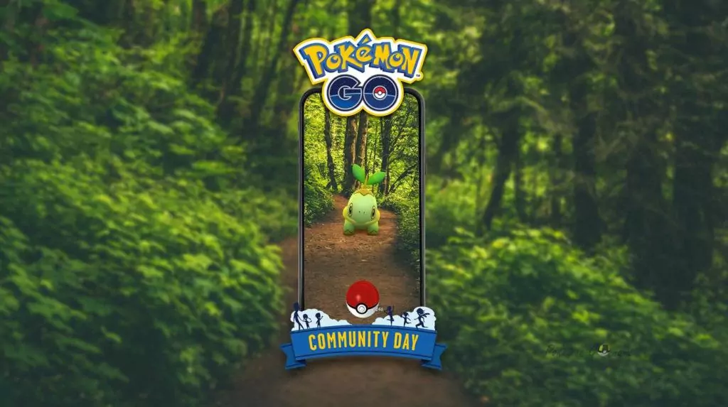 Turtwig Community Day we wrześniu w Pokémon GO