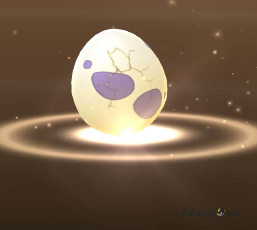 Инкубационное яйцо Покемон ГО