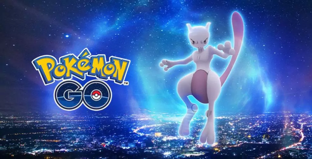Mewtwo возвращается в EX Raids