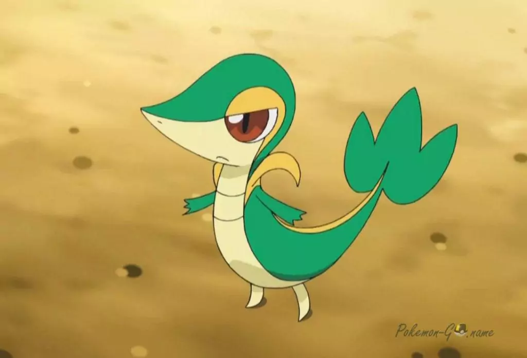 Pokemon Snivy
