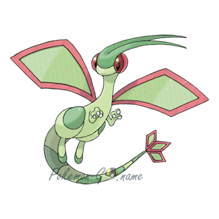 ポケモンgoでのフライゴンと彼の冒険 Pokemon Go Name