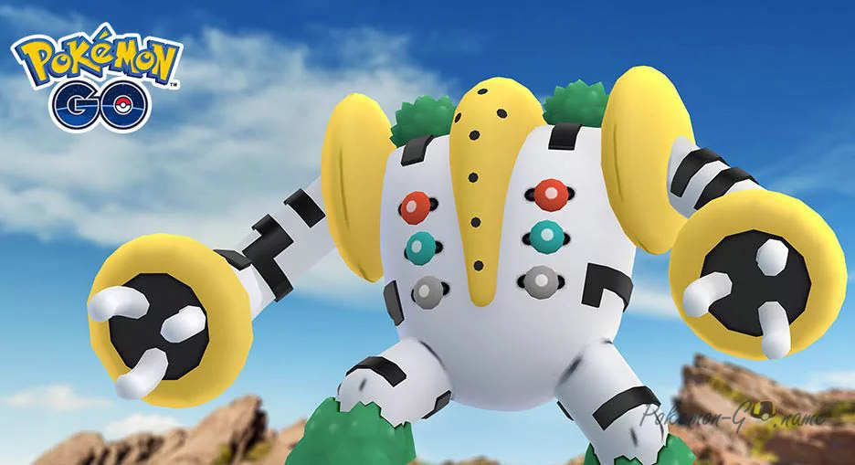 Pokemon Regigigas