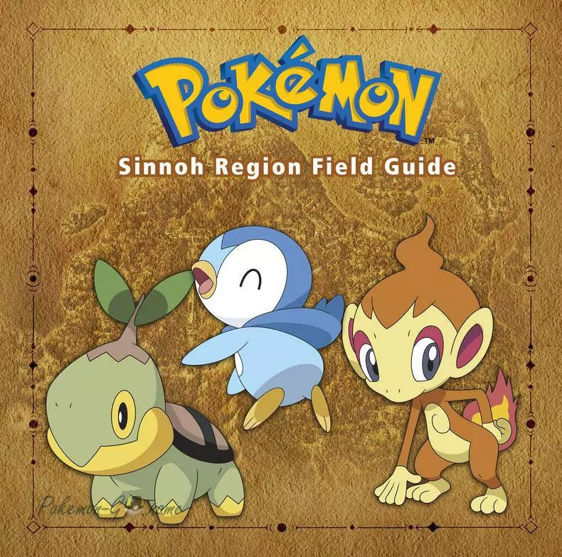 Pokémon der 4. Generation – Sinnoh-Region