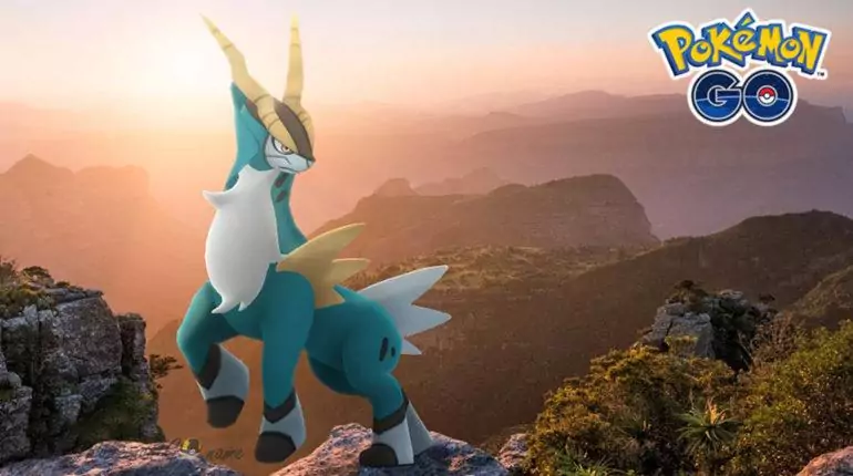 Cobalion приходит в рейды Покемон ГО