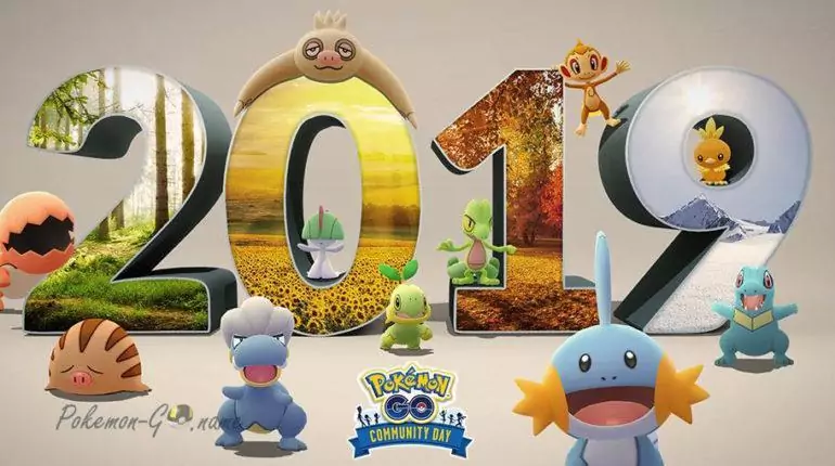 День Сообщества в Декабре 2019 года в Pokemon GO