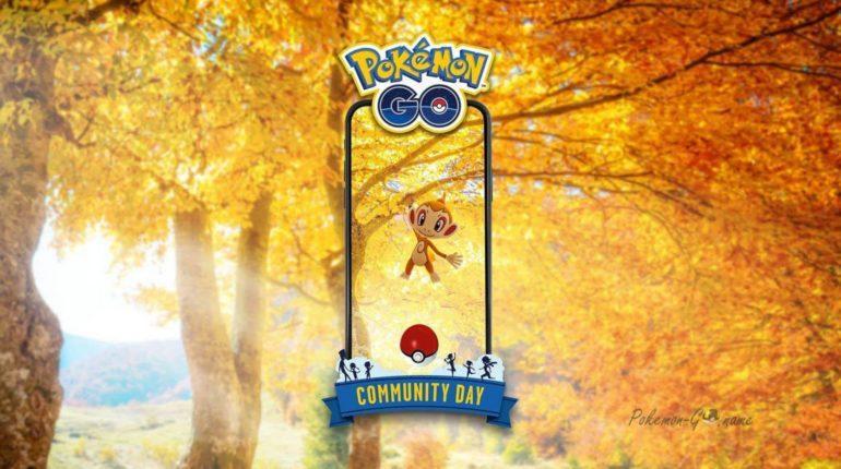 Community Day November 2019 - Pokemon Chimchar