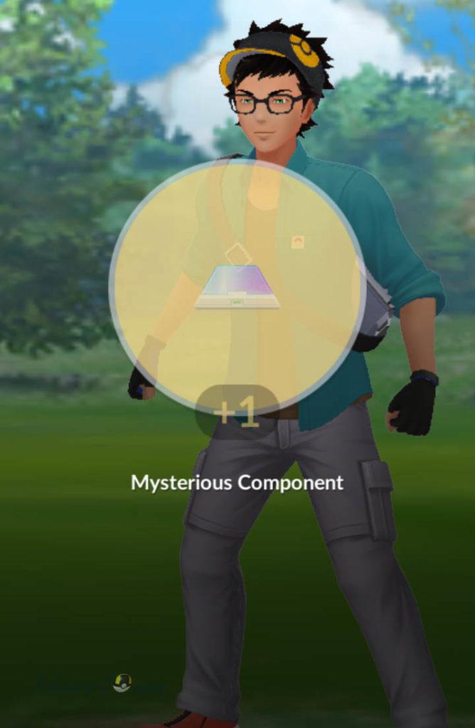 Pokemon GO Mysterious Component