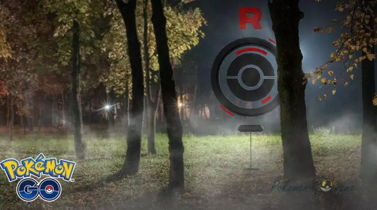 Нападение Team GO Rocket на все Покестопы в Покемон ГО