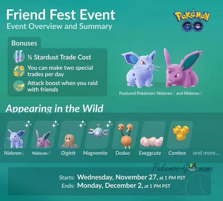 Ивент Покемон ГО Friend Fest 2019