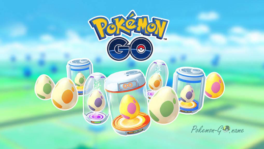 Что такое инкубационные яйца в Покемон ГО