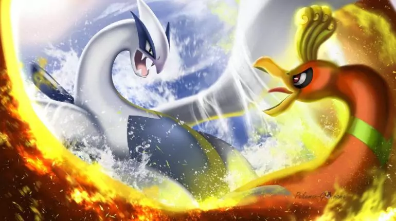 Ивент Lugia и Ho-Oh пройдет в Покемон ГО