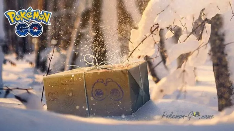 Легендарный ящик Покемон ГО в Декабре 2019