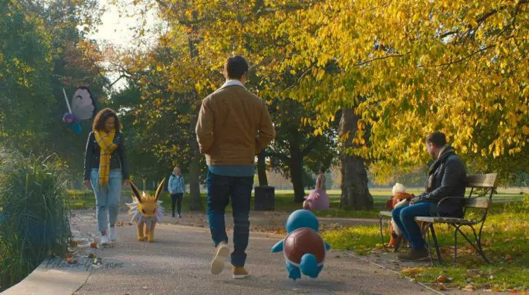 Общий режим AR Buddy Adventure в Pokemon GO