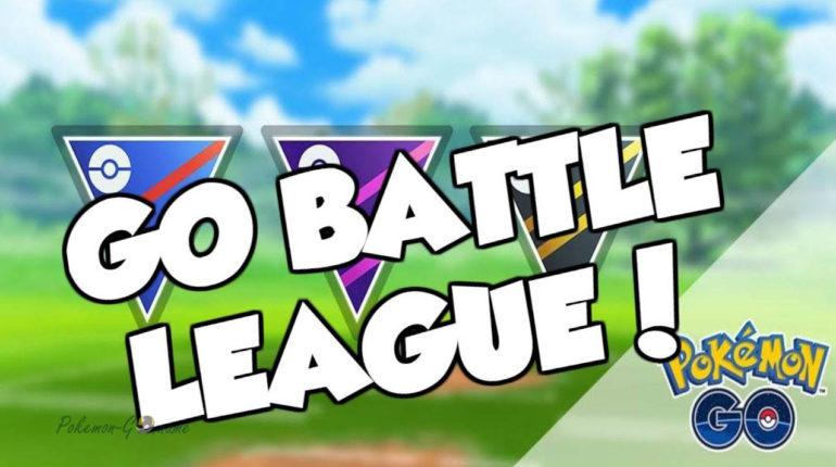 Liga de batallas de Pokémon GO - Liga de batallas GO