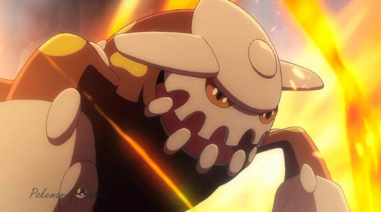 Pokémon GO рейдтерінің Heatran сағаты