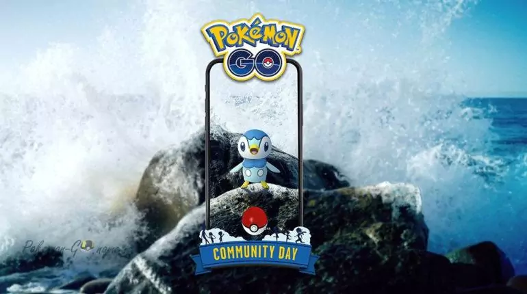 Community Day Piplup в Покемон ГО в январе 2020