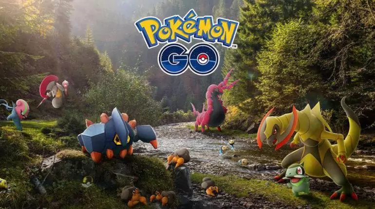 Новые Покемоны 5 поколения в Pokemon GO