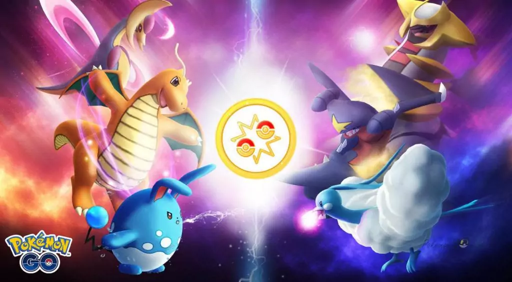 GO Battle League ปรากฏใน Pokemon GO