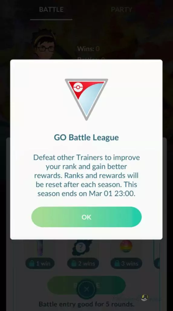 PvP in Pokémon GO with other players