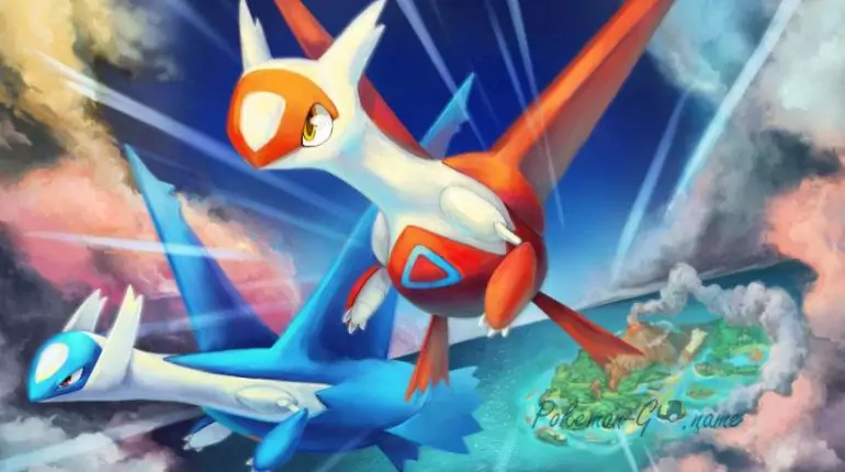 Специальный ивент Latios и Latias в Pokemon GO