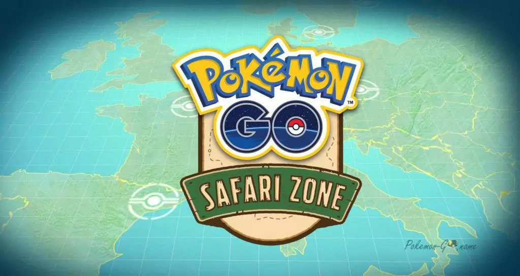 Первые Safari Zone в Покемон ГО 2020 года