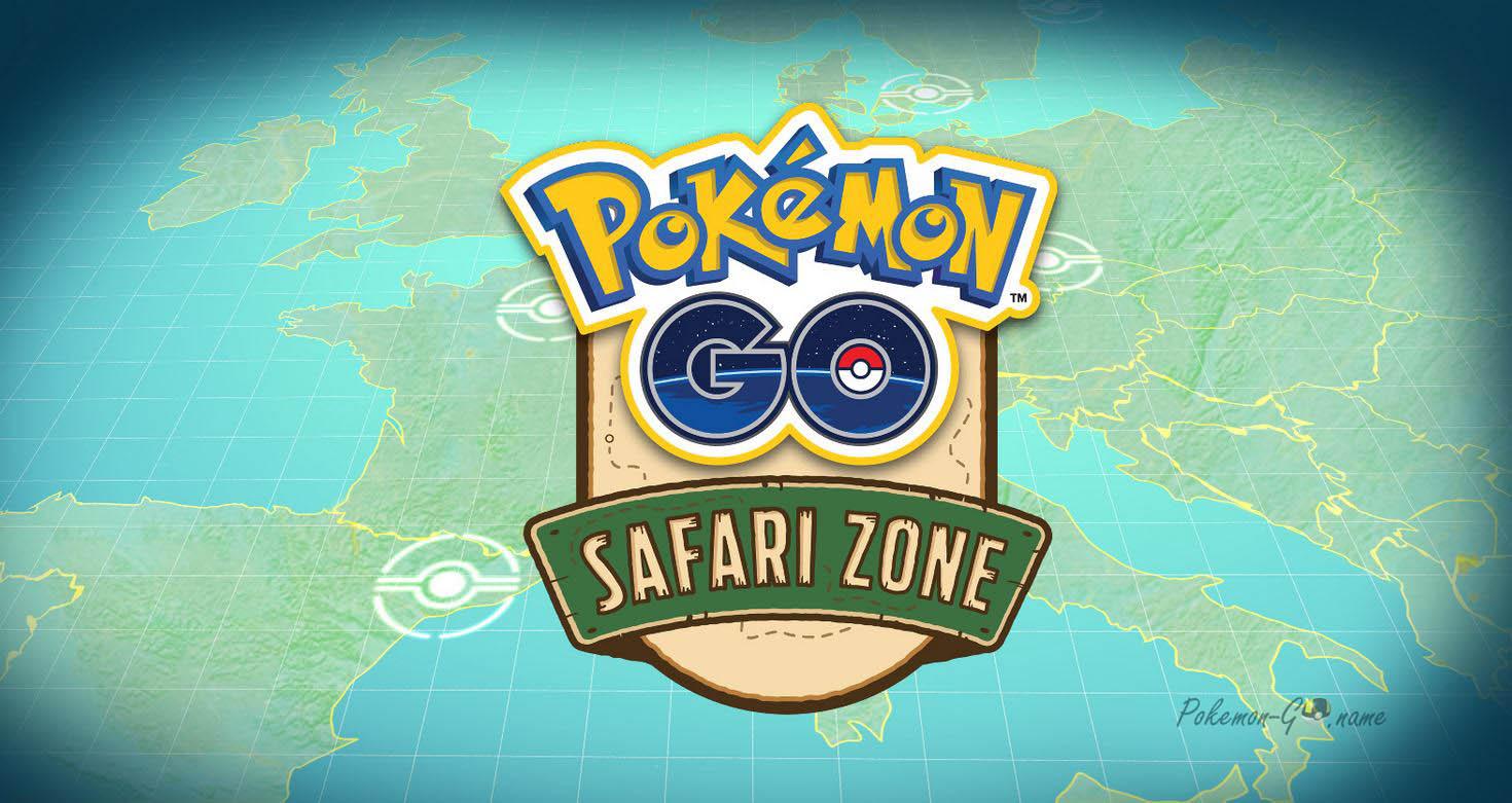Первые Safari Zone в Покемон ГО 2020 года