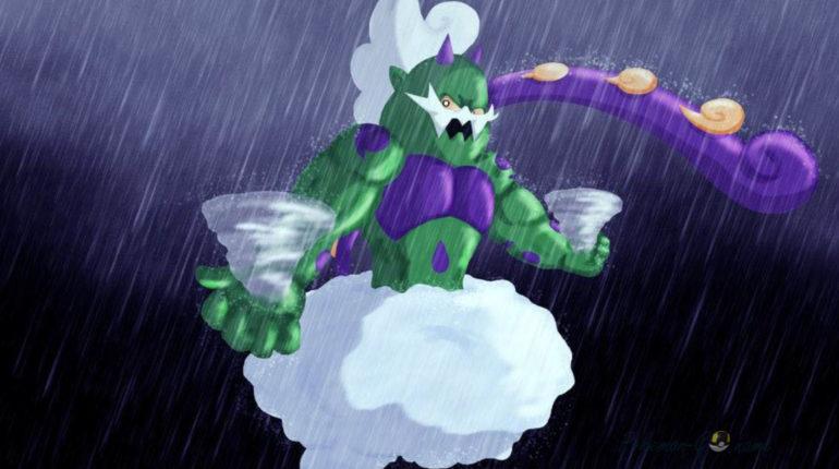 龙卷风出现在 Pokémon GO - 一个新的突袭 Boss