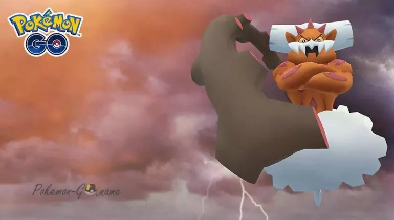 Raid Boss Landorus в Покемон ГО