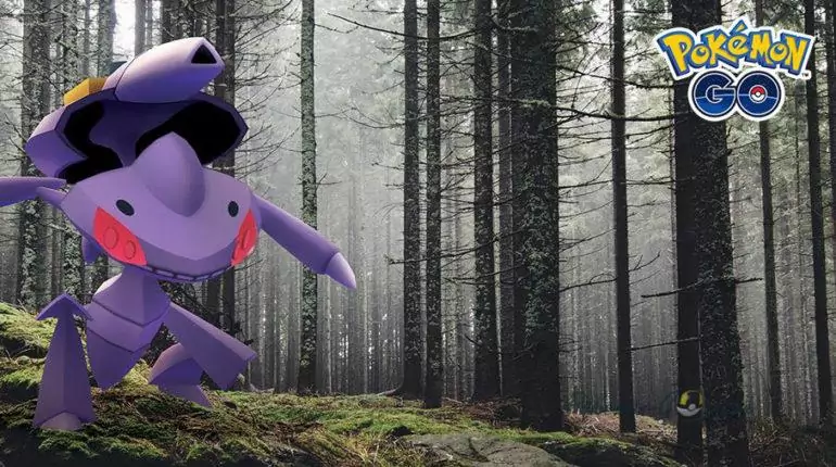 Появление Покемона Genesect в Покемон ГО