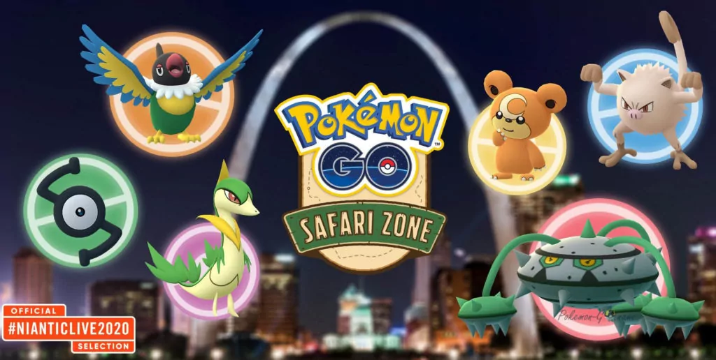 Safari Zone in St. Louis 2020 postponed