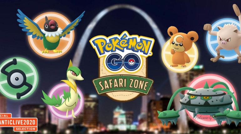 サファリゾーン イベント詳細 Pokemon Go Name