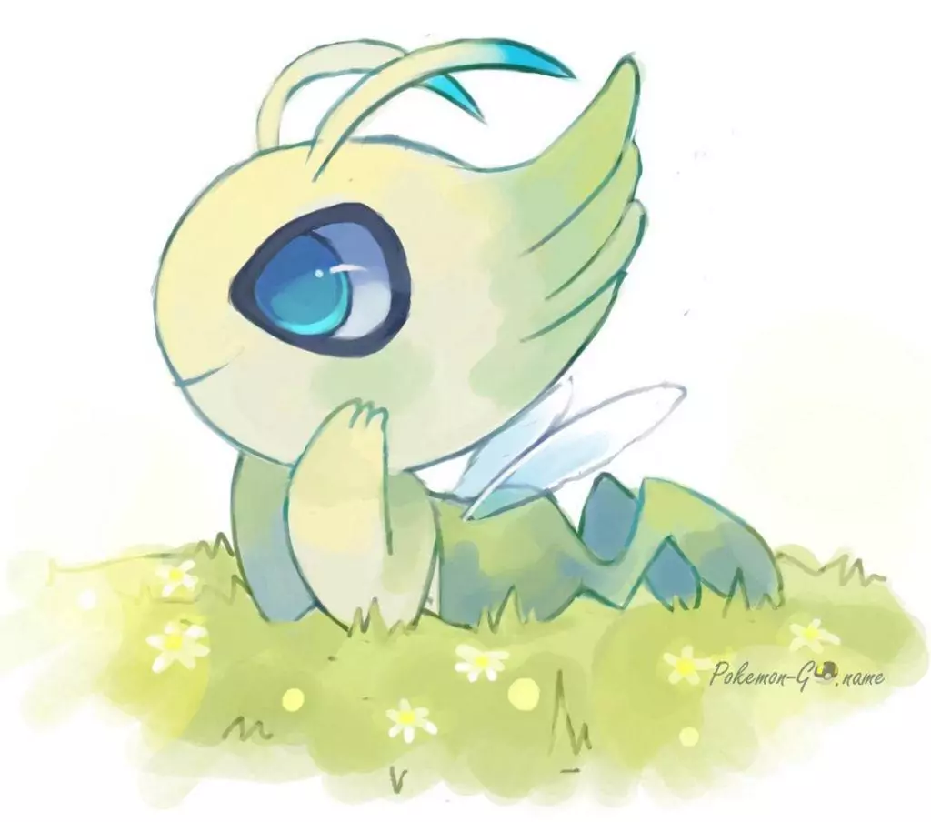 Как получить Celebi в Pokemon GO
