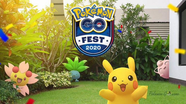 Pokemon GO Fest в 2020 году