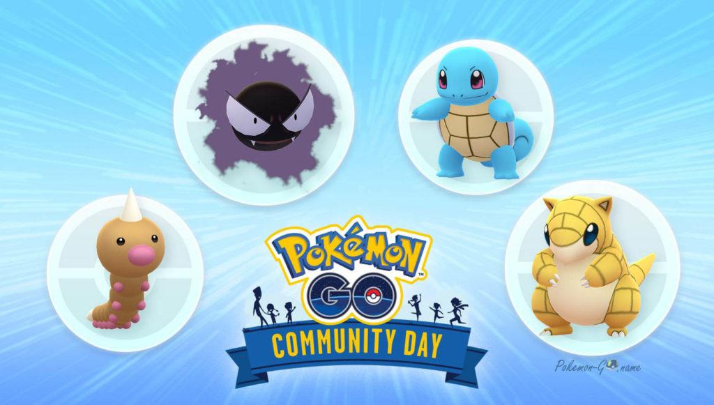 Topluluk Günleri Yaz 2020 için Pokémon - Oylayın