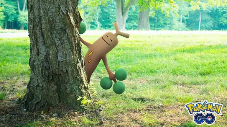 Reality Blending в Pokemon GO